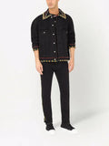 Dolce & Gabbana embellished denim jacket