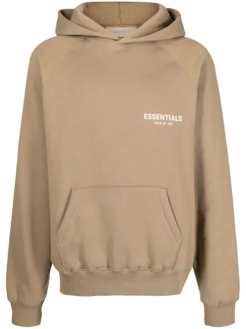 FEAR OF GOD ESSENTIALS Essentials logo-print hoodie