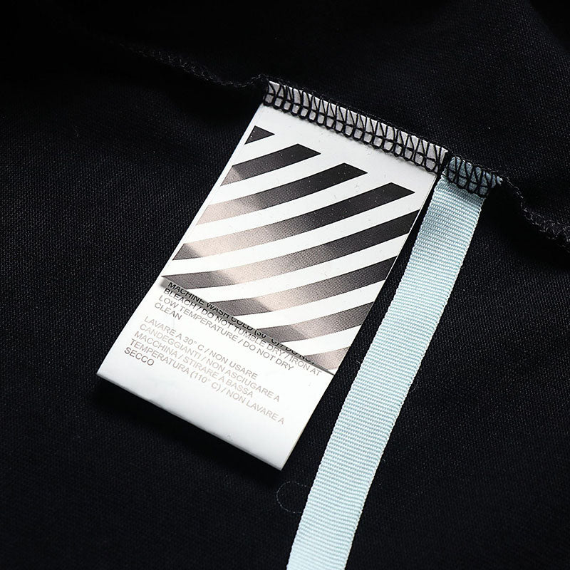 OFF-WHITE Gradient Script Logo Graphic T-Shirt