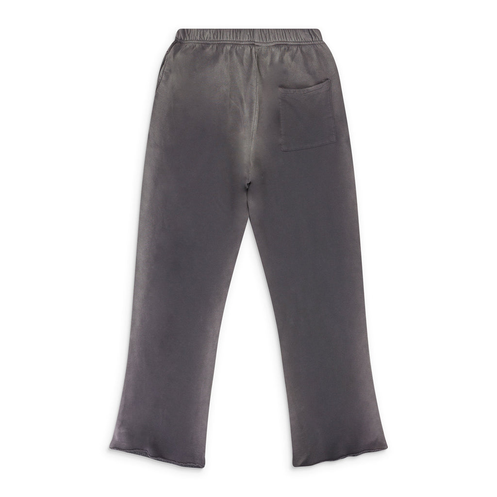 GREY LOGO SWEATPANTS