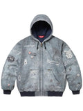 Supreme Trompe L'oeil bomber jacket
