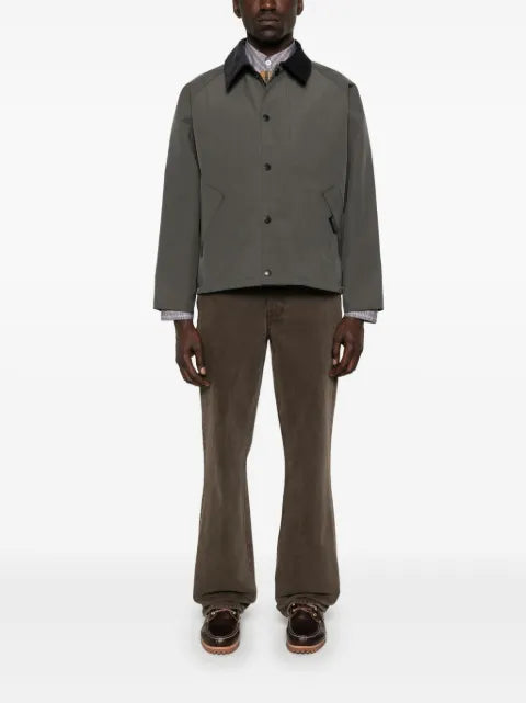 Barbour oversized reversible Transporter jacket