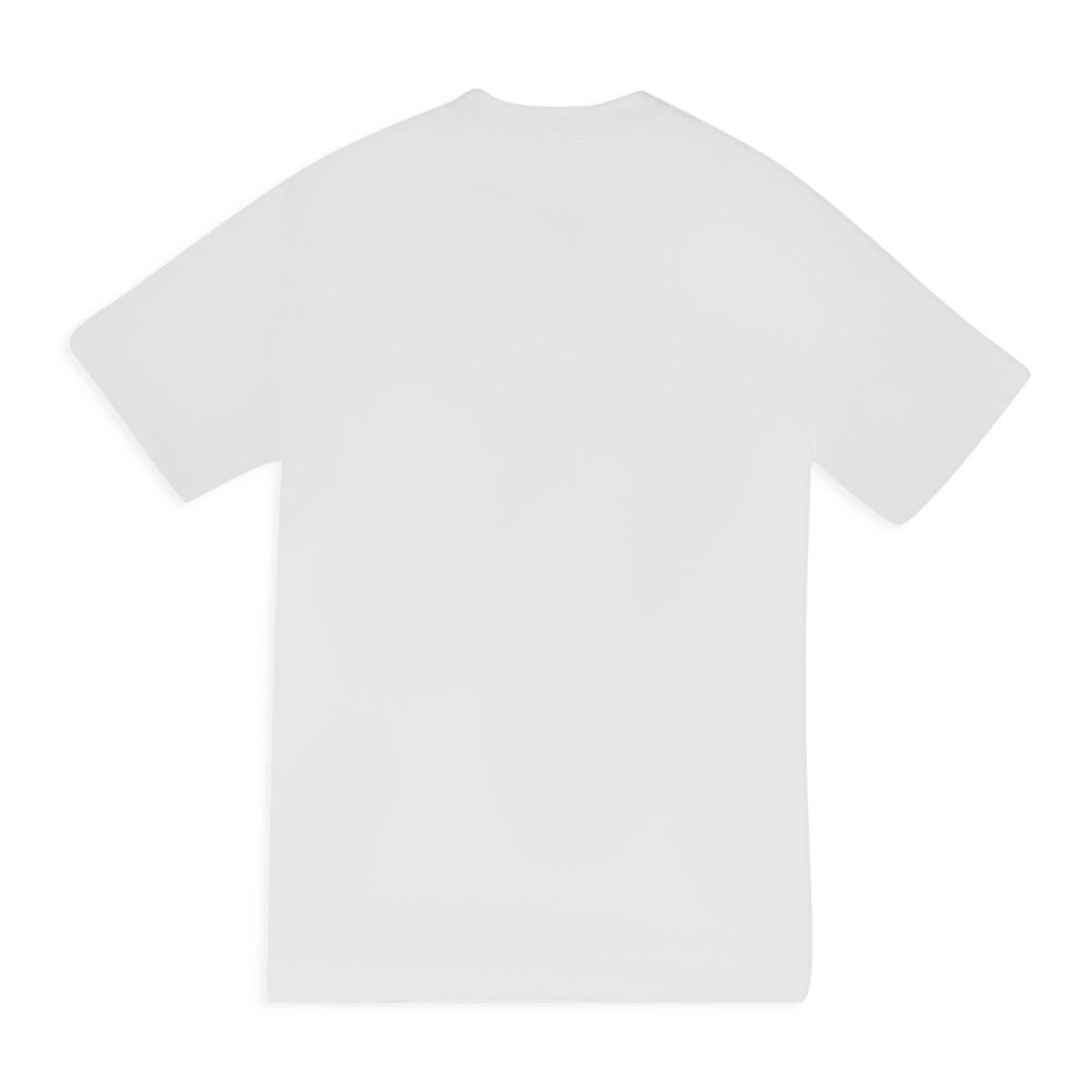 White SS Din Logo T-Shirt