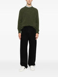 Filippo De Laurentiis ribbed crew neck sweater