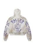 Vale Army zip-up hoodie