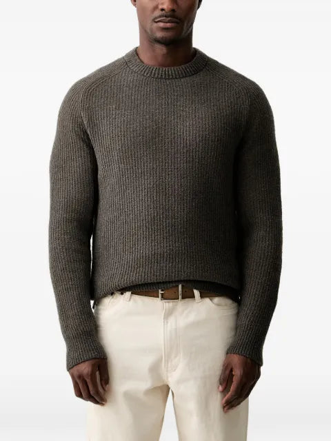 Marc O'Polo ribbed-knit raglan-sleeve sweater