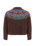 Howlin' Fair Isle virgin wool cardigan