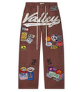 Vale Forever 1980s Painter Denim — Brown Wash