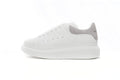 Alexander McQueen Oversized Sneaker Gray Velvet
