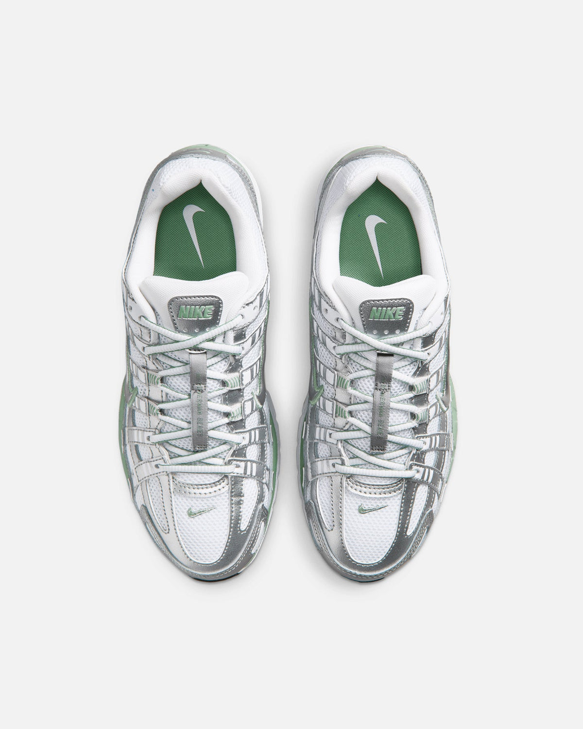 Nike Women's P-6000 Metallic Silver