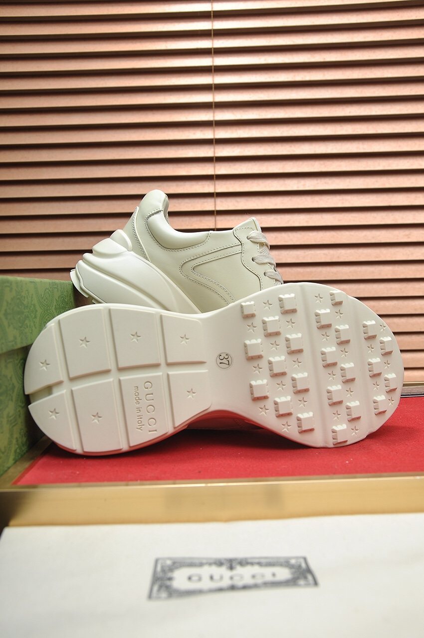 Gucci Colorful Graphic Sneakers
